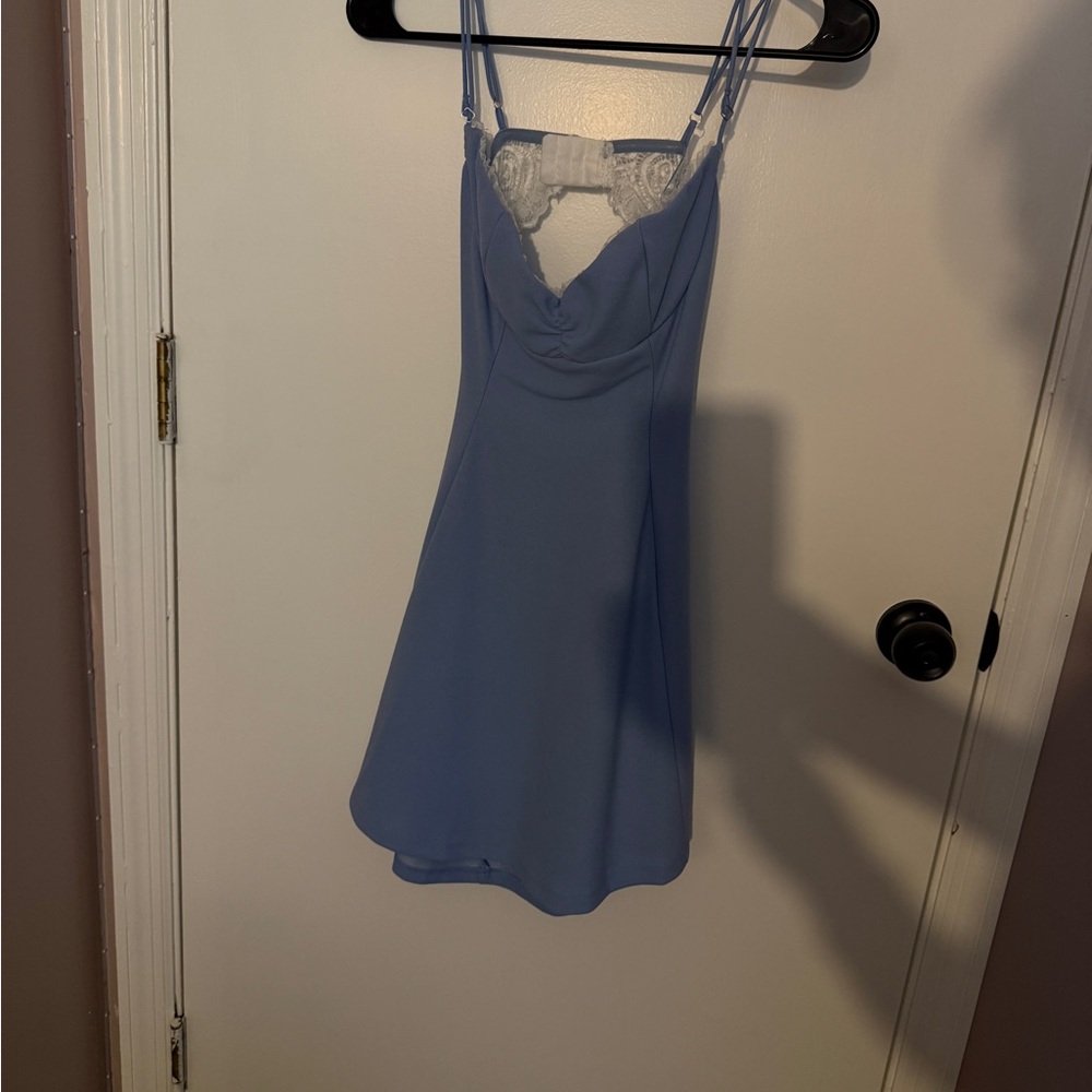 Lucy in the Sky Light Blue Dress